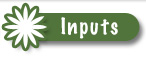 inputs